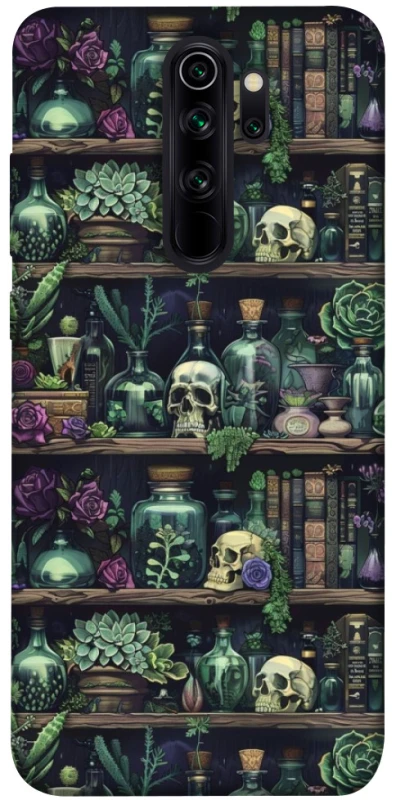 Чохол на Xiaomi Redmi Note 8 Pro Bookshelf ver.1 фото 1 з 1