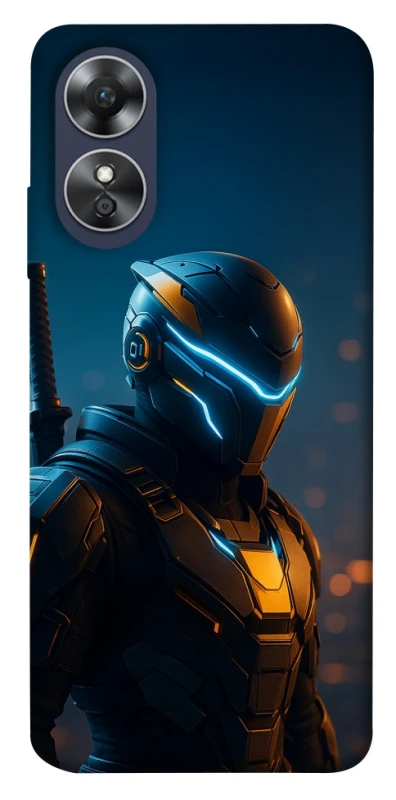 Чехол на Oppo A17 Cyber Samurai фото 1 из 1