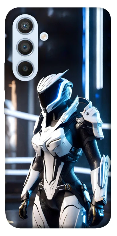 Чохол на Samsung Galaxy A54 5G Cyber space girl ver.6 фото 1 з 1