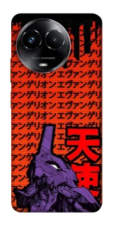 Чохол на Realme C67 4G Євангеліон фото 1 з 1