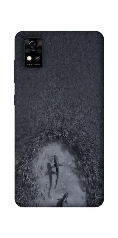 Чехол на ZTE Blade A31 Акула фото 1 из 1