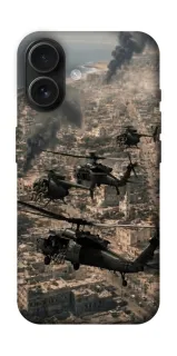 Чехол на Apple iPhone 16 Black hawk фото 1 из 1