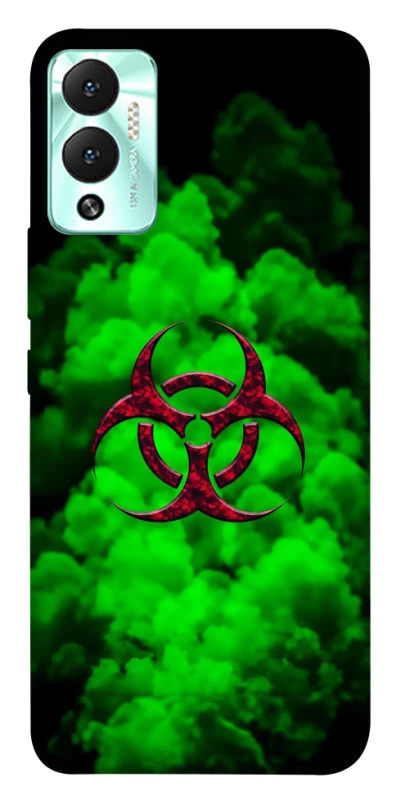 Чохол на Infinix Hot 12 Play Радіація фото 1 з 1