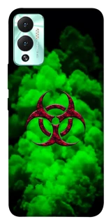 Чохол на Infinix Hot 12 Play Радіація фото 1 з 1