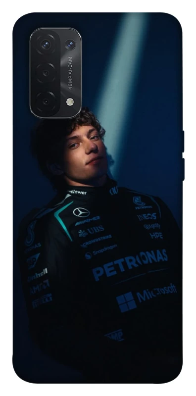 Чохол на Oppo A54 5G / A74 5G F-1 ver.9 фото 1 з 1