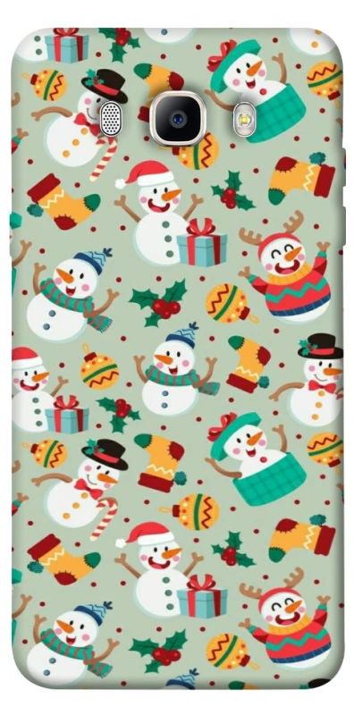 Чехол на Samsung J710F Galaxy J7 (2016) Новогодний v2 фото 1 из 1