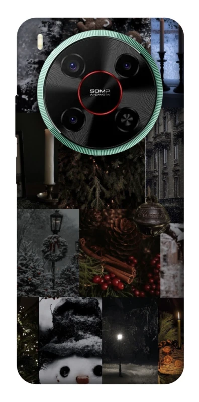 Чохол на ZTE Nubia V70 Max Christmas mood ver.6 фото 1 з 1