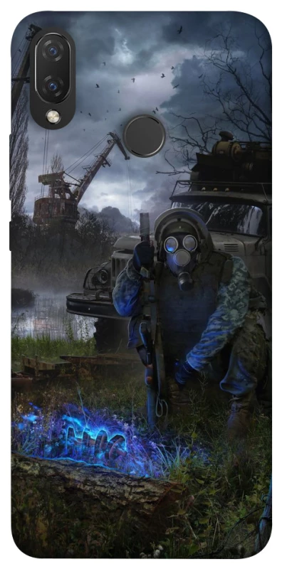 Чохол на Huawei P Smart+ (nova 3i) Сталкер v9 фото 1 з 1