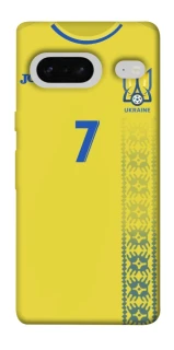 Чохол на Google Pixel 7 UA-Football ver.3 фото 1 з 1