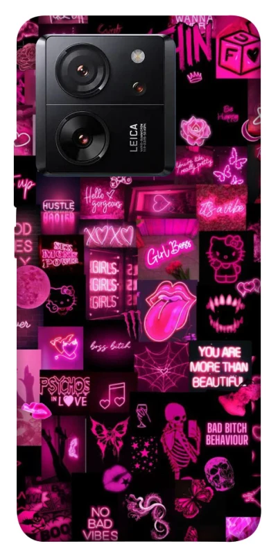 Чехол на Xiaomi 13T Pro Hot collage ver.8 фото 1 из 1