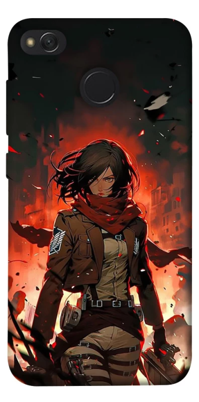 Чехол на Xiaomi Redmi 4X Mikasa v2 фото 1 из 1