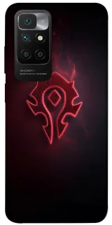 Чехол на Xiaomi Redmi 10 WOW Forever horde фото 1 из 1