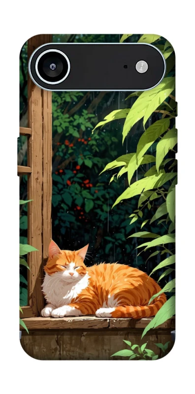 Чохол на Apple iPhone 17 Air (6.5") red cat фото 1 з 1