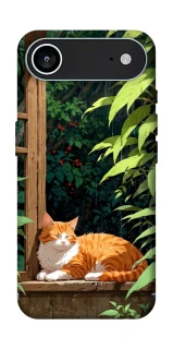 Чохол на Apple iPhone 17 Air (6.5") red cat фото 1 з 1