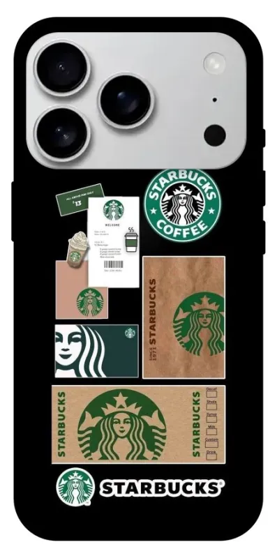 Чехол на Apple iPhone 18 Pro Max Starbucks coffee фото 1 из 1