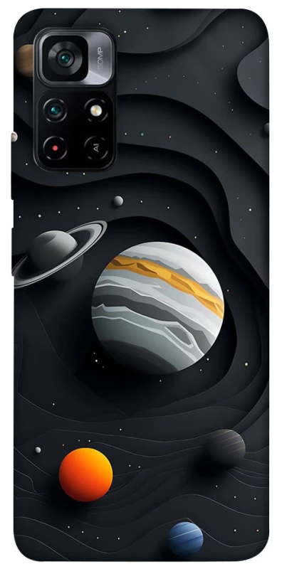 Чохол на Xiaomi Poco M4 Pro 5G 3D Space фото 1 з 1
