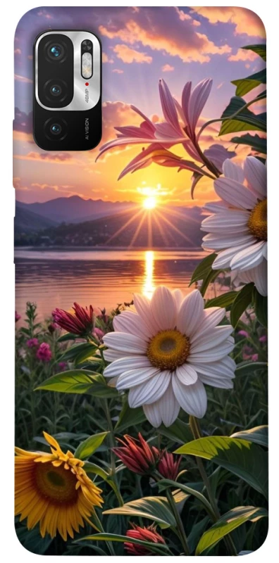 Чохол на Xiaomi Redmi Note 10 5G Flowers v31 фото 1 з 1