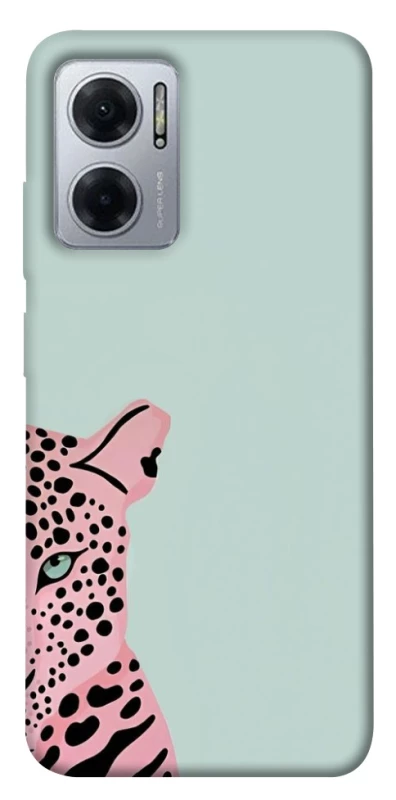 Чохол на Xiaomi Redmi Note 11E Leopard Art фото 1 з 1