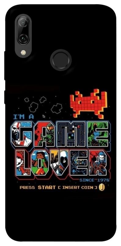 Чехол на Huawei P Smart (2019) Game Over фото 1 из 1