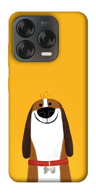 Чохол на ZTE Blade V70 Design Пес-ніс фото 2 з 2