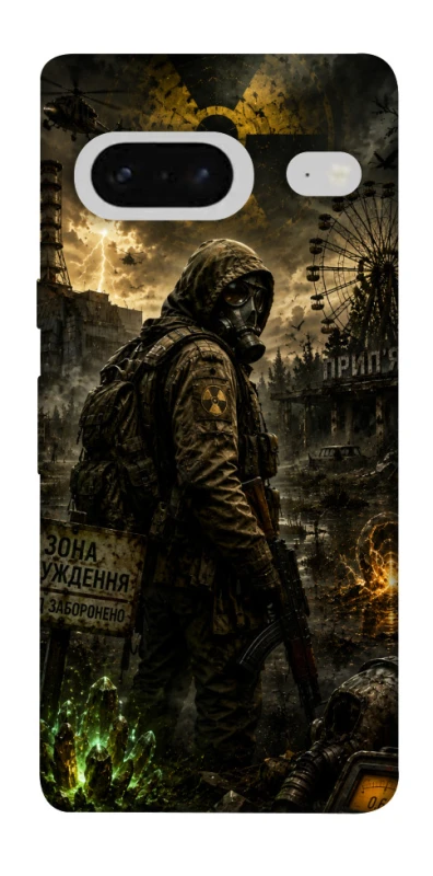 Чехол на Google Pixel 7 S.T.A.L.K.E.R. фото 1 из 1