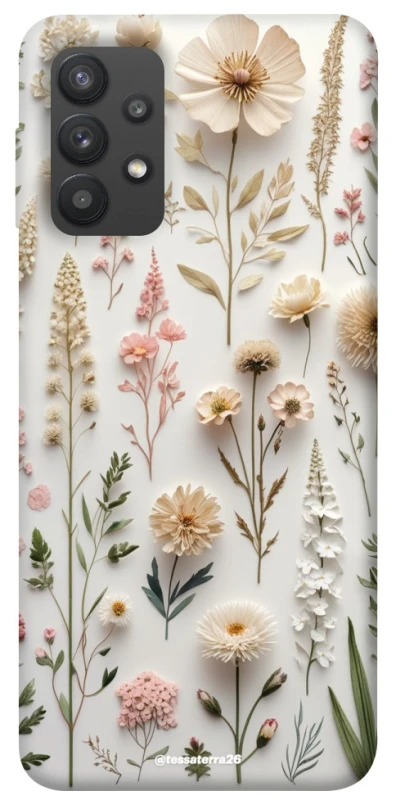 Чохол на Samsung Galaxy A32 (A325F) 4G Floral design ver.1 фото 1 з 1