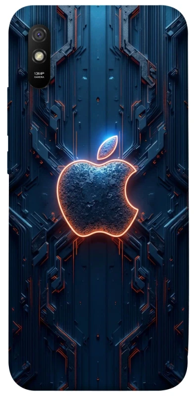 Чехол на Xiaomi Redmi 9A Apple logo ver.1 фото 1 из 1