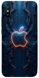 Чехол на Xiaomi Redmi 9A Apple logo ver.1 фото 1 из 1