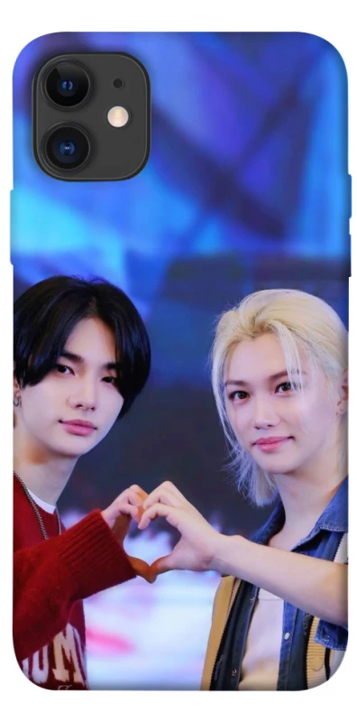 Чохол на Apple iPhone 11 (6.1") Felix & HyunJin фото 1 з 1