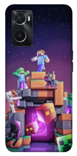 Чохол на Oppo A76 4G Minecraft aesthetics фото 1 з 1