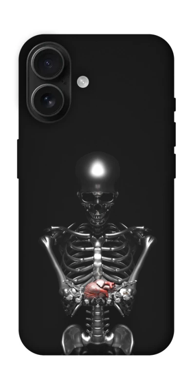 Чехол на Apple iPhone 16 Скелетон фото 1 из 1