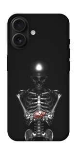 Чехол на Apple iPhone 16 Скелетон фото 1 из 1