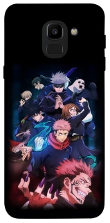 Чохол на Samsung J600F Galaxy J6 (2018) Magic battle фото 1 з 1