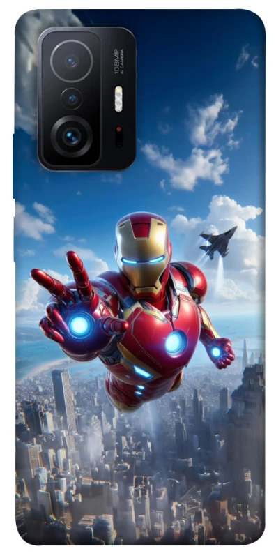 Чехол на Xiaomi 11T / 11T Pro IronmanIronman v3 фото 1 из 1