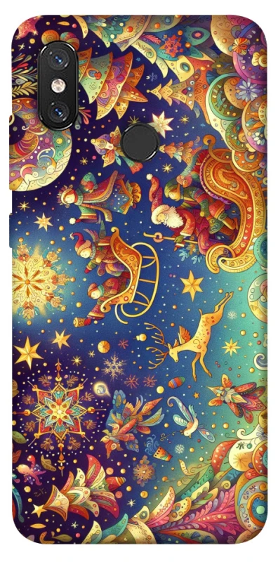 Чохол на Xiaomi Mi 8 Christmas spirit ver.10 фото 1 з 1