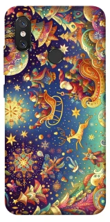 Чохол на Xiaomi Mi 8 Christmas spirit ver.10 фото 1 з 1