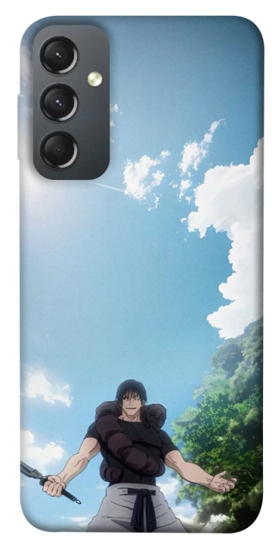 Чохол на Samsung Galaxy A24 4G jujutsu kaisen v2 фото 1 з 1
