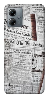 Чехол на Motorola Moto G14 Газеты фото 1 из 1