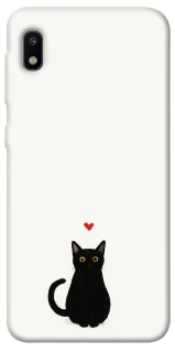 Чохол на Samsung Galaxy A10 (A105F) cat in love фото 1 Чохол на Samsung Galaxy A10 (A105F) cat in love фото 1 з 1