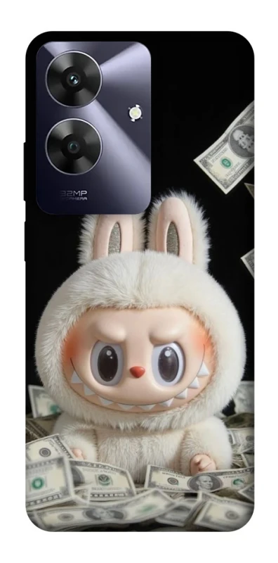 Чохол на Realme Note 60 Dollar Labubu фото 1 з 1