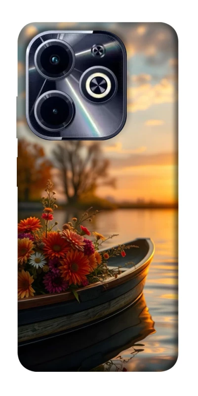 Чохол на Infinix Hot 40i Flowers v18 фото 1 з 1