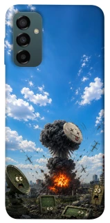 Чехол на Samsung Galaxy M14 5G Moscow never sleeps ver.6 фото 1 из 1