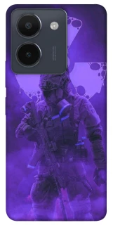 Чохол на Vivo Y36 Радіація v6 фото 1 з 1