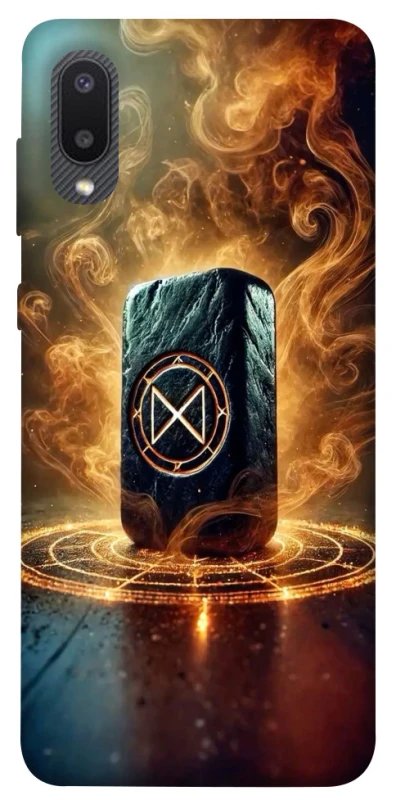 Чохол на Samsung Galaxy A02 Руна Дагаз фото 1 з 1