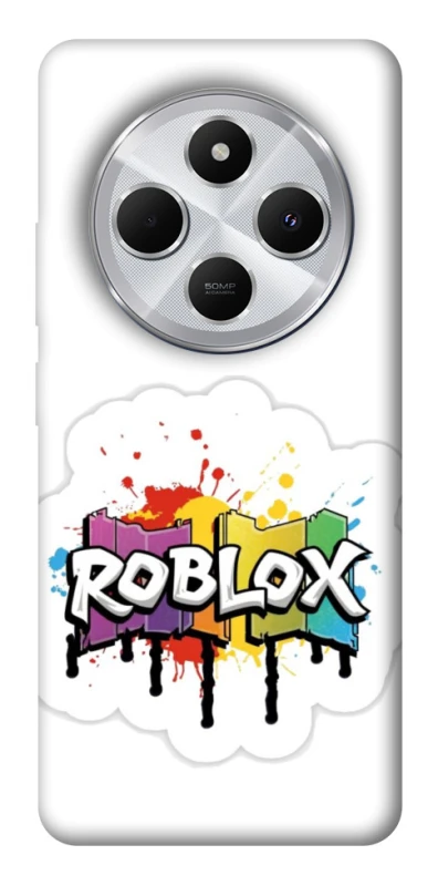 Чохол на Xiaomi Redmi 14C / Poco C75 Roblox logo ver.1 фото 1 з 1