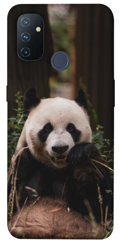 Чохол на OnePlus Nord N100 Панда фото 1 з 1