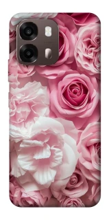 Чехол на Oppo A6 Розовые цветы фото 1 из 2
