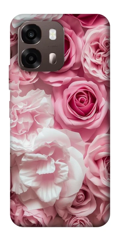 Чехол на Oppo A6 Розовые цветы фото 2 из 2
