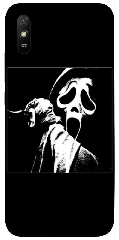 Чохол на Xiaomi Redmi 9A Scream Halloween фото 1 з 1