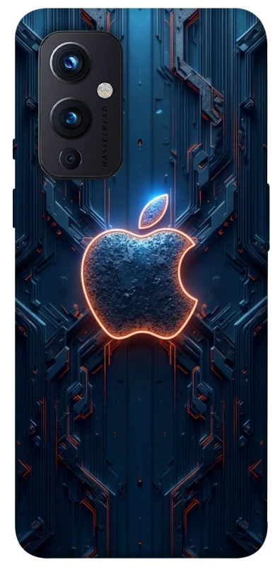 Чехол на OnePlus 9 Apple logo ver.1 фото 1 из 1